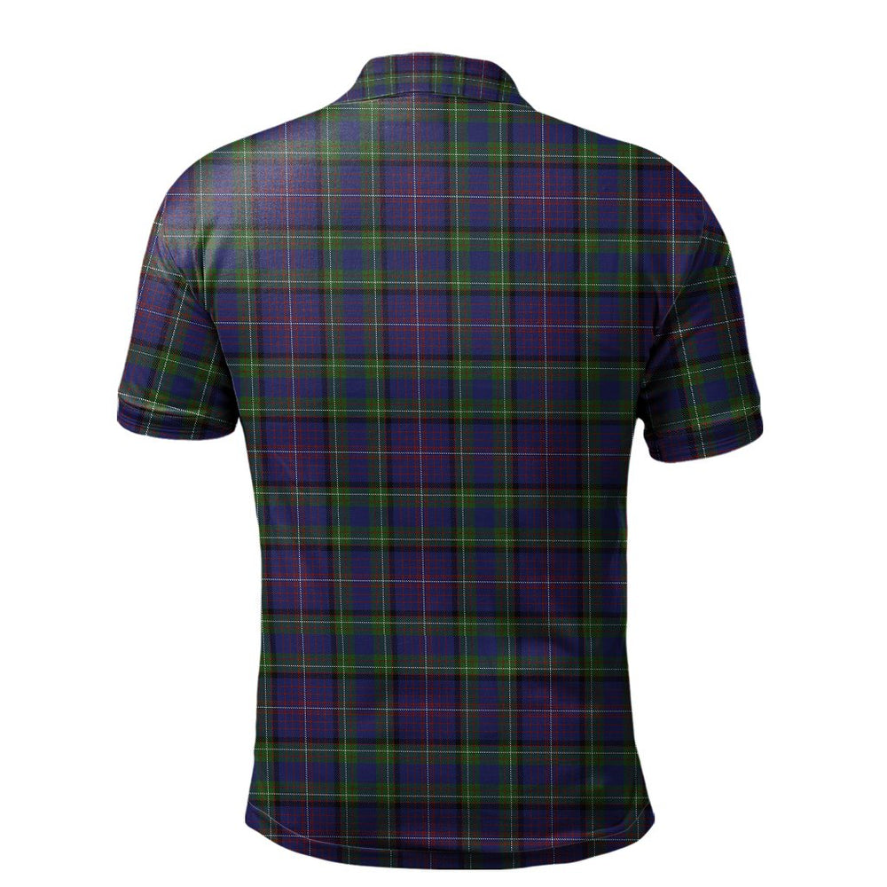 Clan Rankin 02 Tartan Polo Shirt WW66 Rankin 02 Tartan Tartan Polo