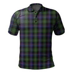Clan Rankin 03 Tartan Polo Shirt CL98 Rankin 03 Tartan Tartan Polo