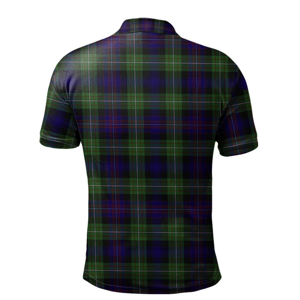 Clan Rankin 04 Tartan Polo Shirt CW42 Rankin 04 Tartan Tartan Polo