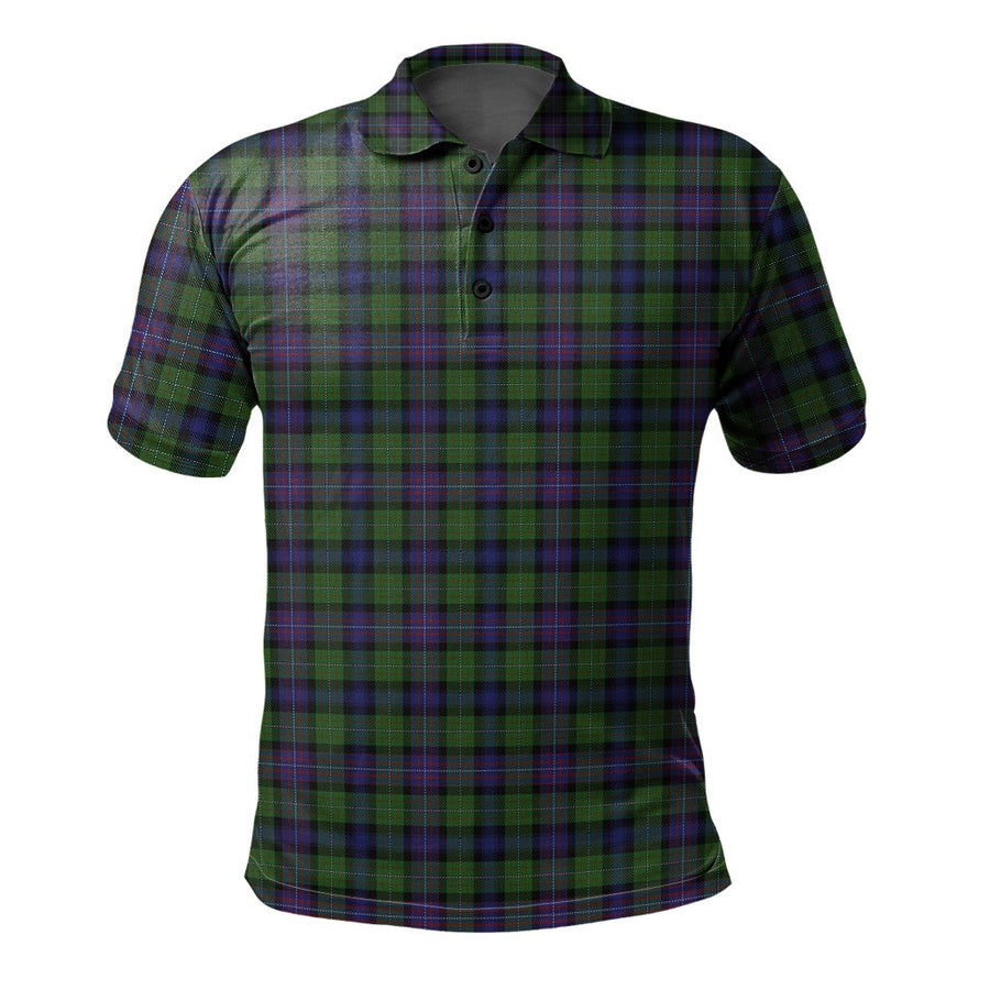 Clan Rankine Tartan Polo Shirt YT77 Rankine Tartan Tartan Polo