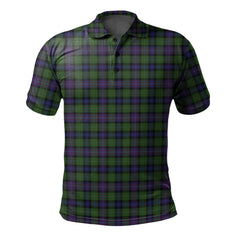 Clan Rankine Tartan Polo Shirt YT77 Rankine Tartan Tartan Polo
