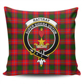 Clan Rattray Modern Tartan Crest Pillow Cover TS55 Clan Rattray Tartan Today
