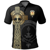Clan Rattray Clan Unisex Polo Shirt - Celtic Tree Of Life ES68 Rattray Tartan Tartan Polo
