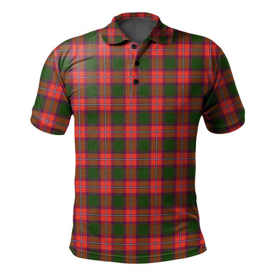 Clan Rattray Modern Tartan Polo Shirt