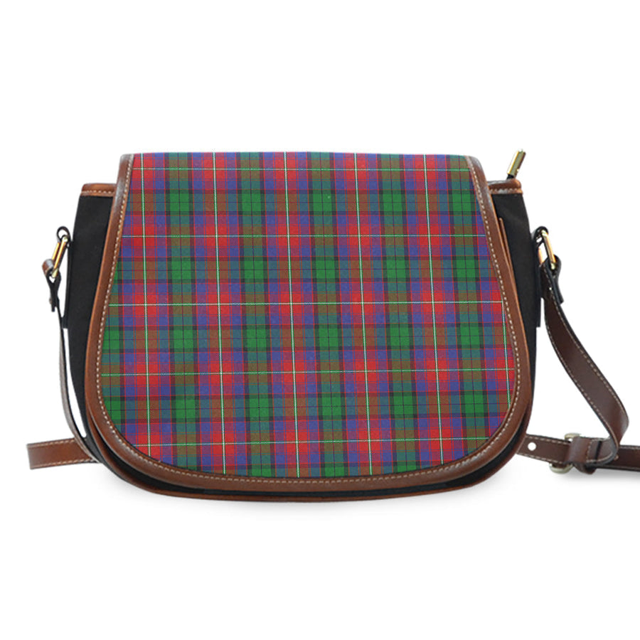 Clan Rattray of Lude Tartan Saddle Handbags