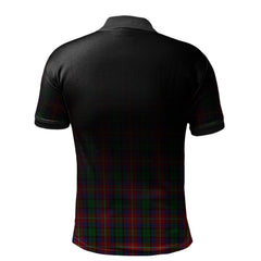 Clan Rattray of Lude Tartan Polo Shirt - Alba Celtic Style MH83 Rattray of Lude Tartan Tartan Polo