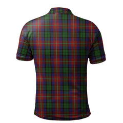 Clan Rattray of Lude Tartan Polo Shirt IL31 Rattray of Lude Tartan Tartan Polo