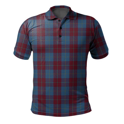 Clan Reagan Tartan Polo Shirt
