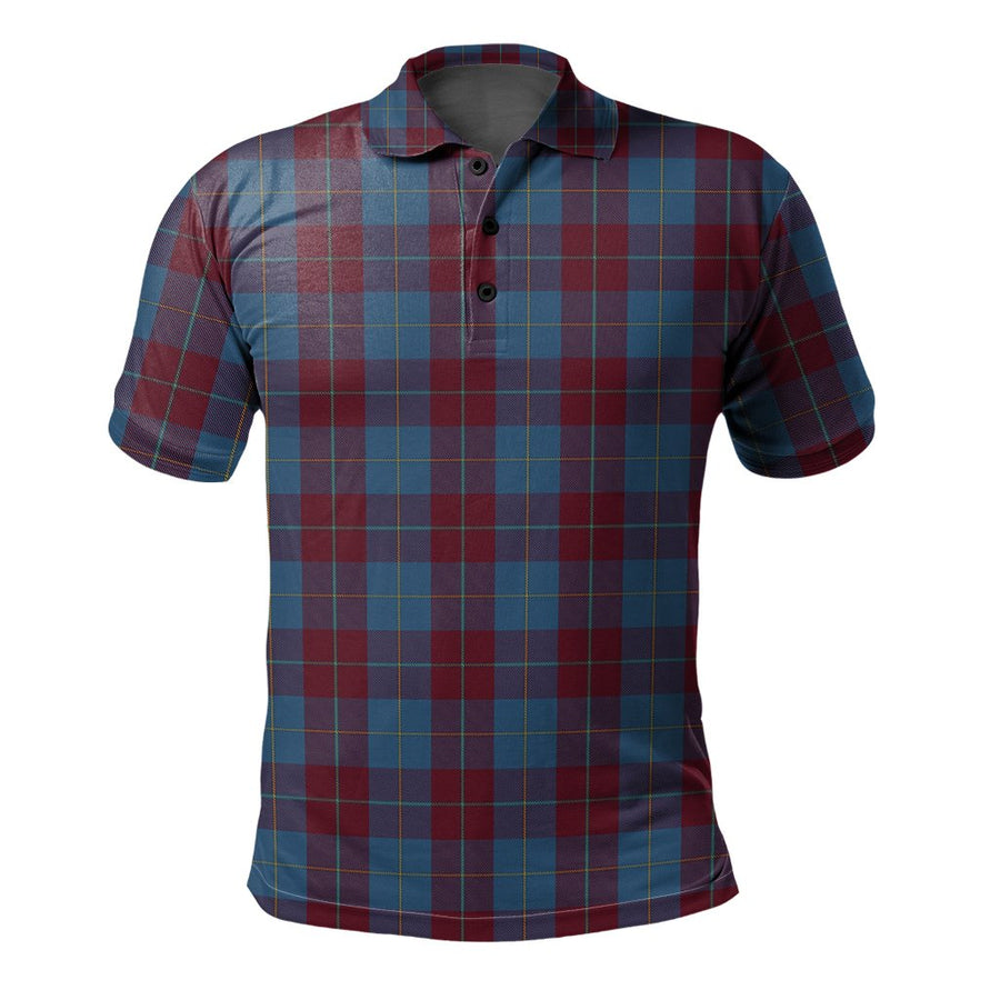 Clan Reagan Tartan Polo Shirt YL21 Reagan Tartan Tartan Polo