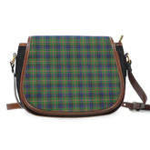 Clan Reid Green Tartan Saddle Handbags ZZ77 Clan Borthwick Tartan Today