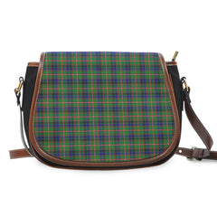 Clan Reid Green Tartan Saddle Handbags ZZ77 Clan Borthwick Tartan Today