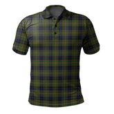 Clan Reid Green Tartan Polo Shirt PR31 Reid Green Tartan Tartan Polo