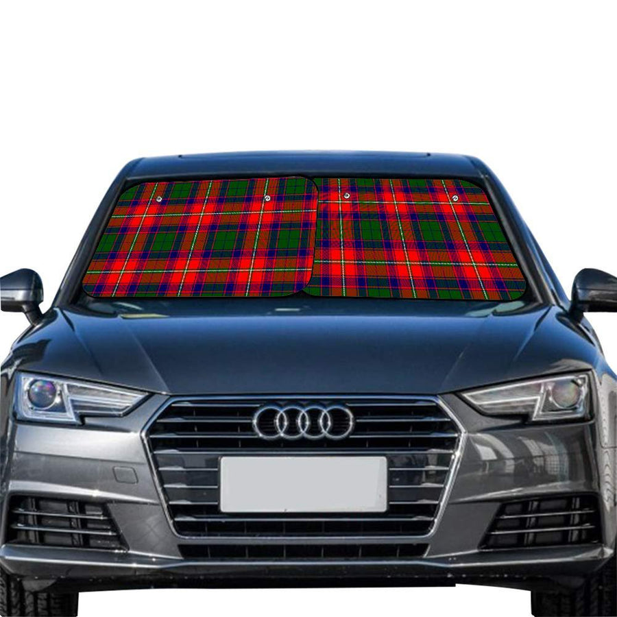 Clan Riddell Tartan Car Sun Shade 2 Pieces