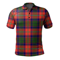 Clan Riddell Tartan Polo Shirt KK76 Riddell Tartan Tartan Polo