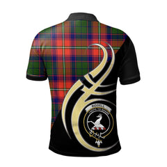 Clan Riddell Tartan Polo Shirt - Believe In Me Style XU98 Riddell Tartan Tartan Polo