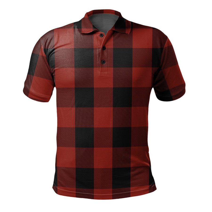 Clan Rob Roy Macgregor Tartan Polo Shirt JV93 Rob Roy Macgregor Tartan Tartan Polo