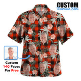 Clan Rob Roy MacGregor Ancient Tartan Custom Face Hawaiian Shirt – Unisex Gift for Family Members, Summer Party KA83 Rob Roy MacGregor Ancient Tartan Tartan Hawaii Shirt