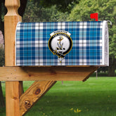 Clan Roberton Tartan Crest Mailbox OZ92 Clan Roberton Tartan Today