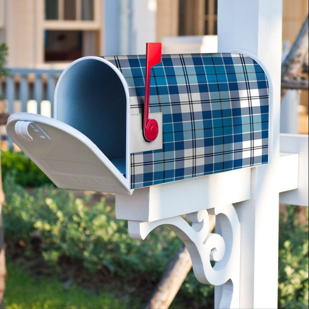 Clan Roberton Tartan Crest Mailbox OZ92 Clan Roberton Tartan Today