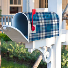 Clan Roberton Tartan Crest Mailbox OZ92 Clan Roberton Tartan Today