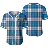 Clan Roberton Tartan Unisex Baseball Jersey BU35KN78 Clan Roberton Tartan Today