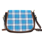 Clan Roberton Tartan Saddle Handbags FK72 Clan Roberton Tartan Today