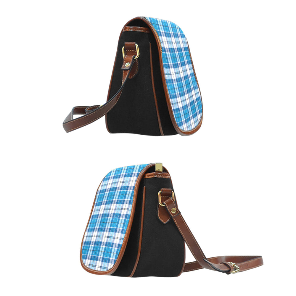Clan Roberton Tartan Saddle Handbags FK72 Clan Roberton Tartan Today