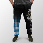 Clan Roberton Tartan Crest Jogger Sweatpants Alba Celtic Style QT61 Clan Roberton Tartan Today