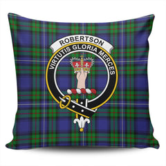 Clan Robertson Hunting Modern Tartan Crest Pillow Cover TX90 Clan Robertson Tartan Today