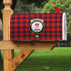 Clan Robertson Modern Tartan Crest Mailbox ZE84 Clan Robertson Tartan Today