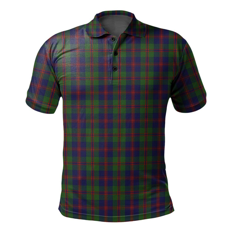 Clan Robertson 01 Tartan Polo Shirt YA47 Robertson 01 Tartan Tartan Polo