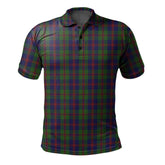 Clan Robertson 01 Tartan Polo Shirt YA47 Robertson 01 Tartan Tartan Polo