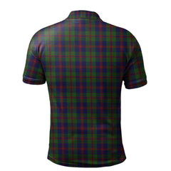 Clan Robertson 01 Tartan Polo Shirt YA47 Robertson 01 Tartan Tartan Polo