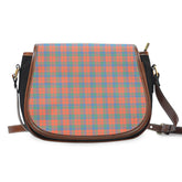 Clan Robertson Ancient Tartan Saddle Handbags TE39 Clan Robertson Tartan Today