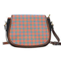 Clan Robertson Ancient Tartan Saddle Handbags TE39 Clan Robertson Tartan Today