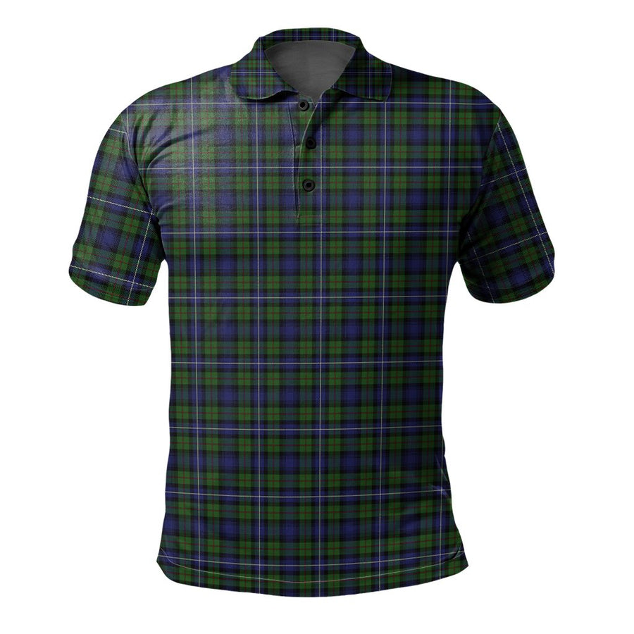 Clan Robertson Hunting 01 Tartan Polo Shirt KS22 Robertson Hunting 01 Tartan Tartan Polo
