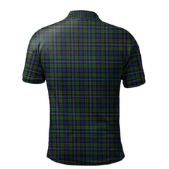 Clan Robertson Hunting 01 Tartan Polo Shirt KS22 Robertson Hunting 01 Tartan Tartan Polo