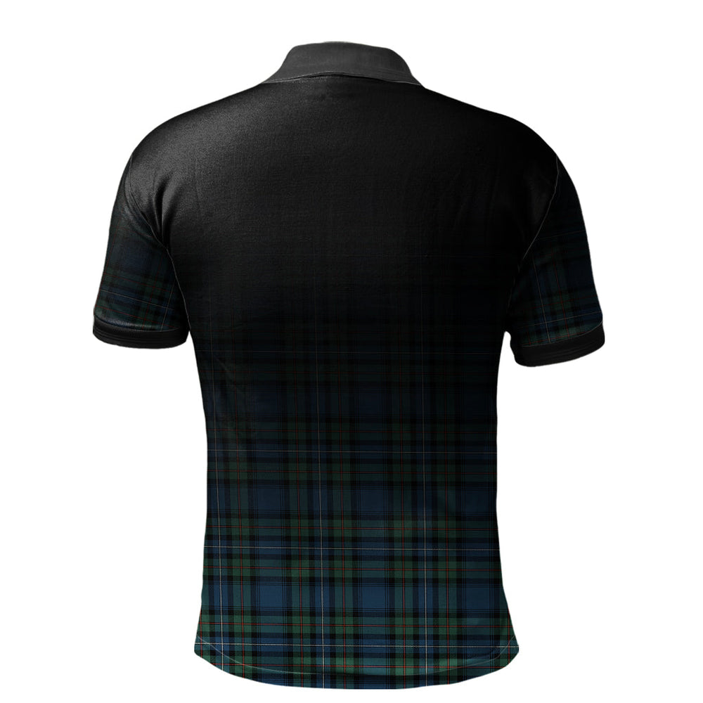Clan Robertson Hunting Ancient Tartan Polo Shirt - Alba Celtic Style TR82 Robertson Hunting Ancient Tartan Tartan Polo