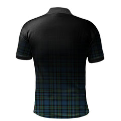 Clan Robertson Hunting Ancient Tartan Polo Shirt - Alba Celtic Style TR82 Robertson Hunting Ancient Tartan Tartan Polo