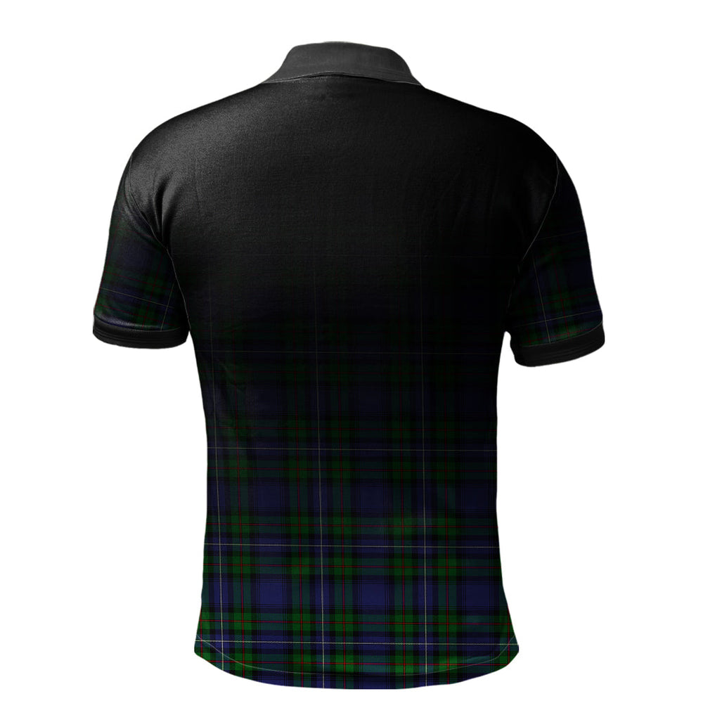Clan Robertson Hunting Modern Tartan Polo Shirt - Alba Celtic Style QX77 Robertson Hunting Modern Tartan Tartan Polo