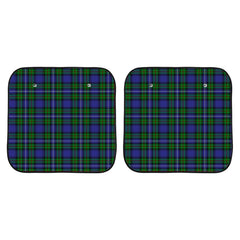 Clan Robertson Hunting Modern Tartan Sun Shade 2 Pieces GR50 Clan Robertson Tartan Today