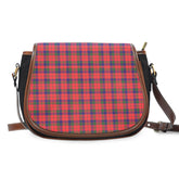 Clan Robertson Modern Tartan Saddle Handbags EN55 Clan Robertson Tartan Today