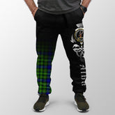 Clan Rollo Modern Tartan Crest Jogger Sweatpants Alba Celtic Style UZ78 Clan Rollo Tartan Today