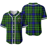 Clan Rollo Tartan Unisex Baseball Jersey CQ34TT95 Clan Rollo Tartan Today