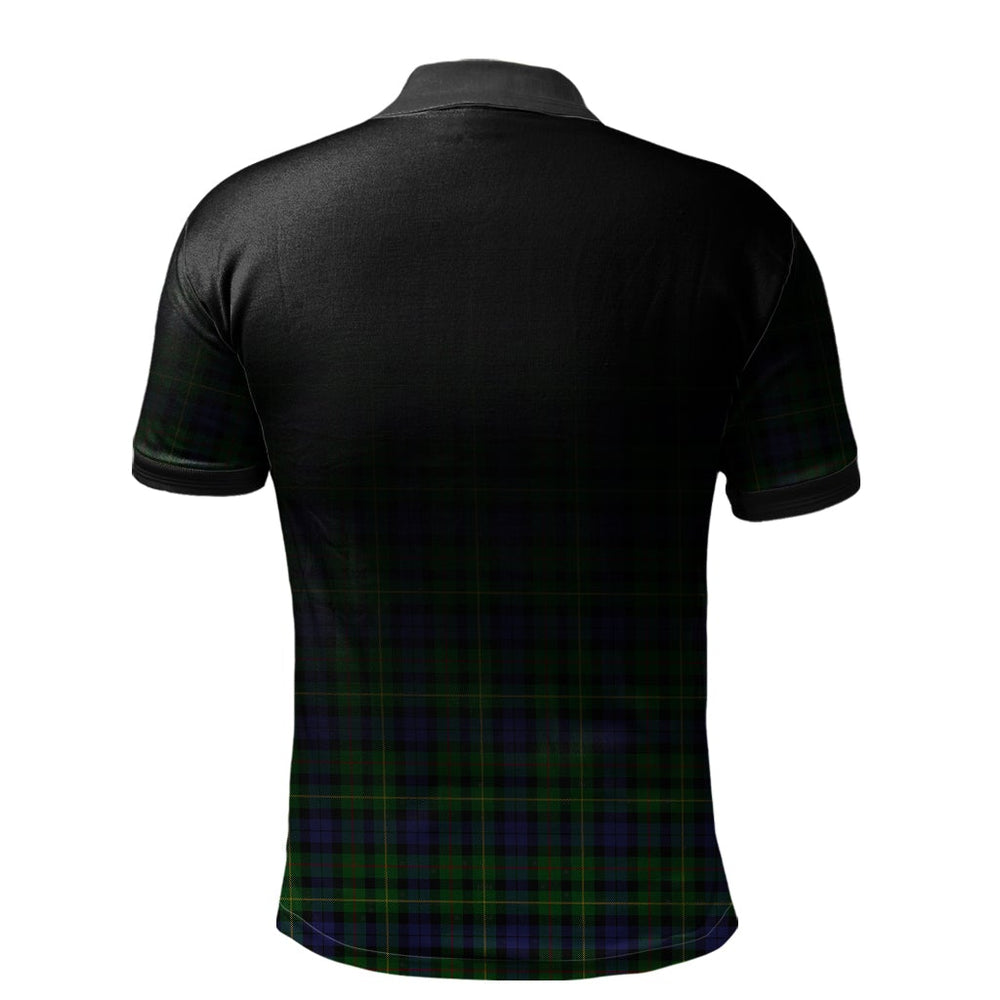 Clan Rollo Tartan Polo Shirt - Alba Celtic Style FJ27 Rollo Tartan Tartan Polo