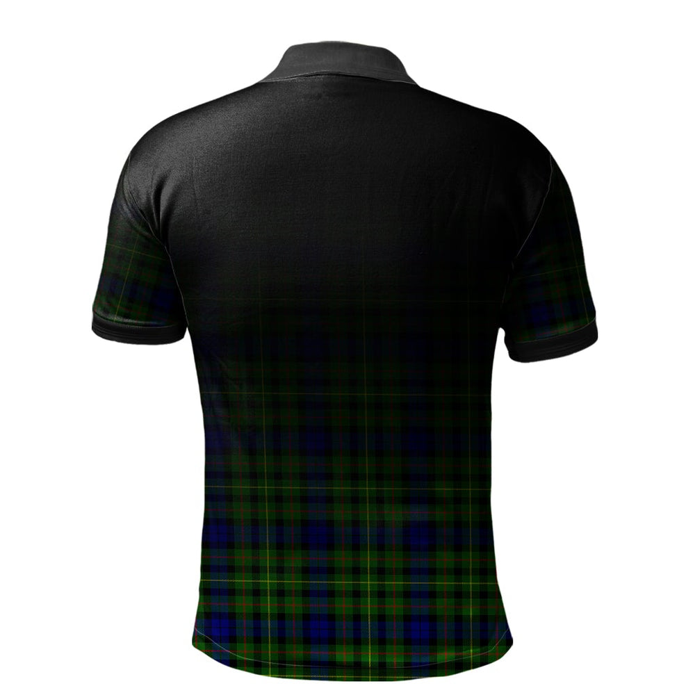 Clan Rollo Modern Tartan Polo Shirt - Alba Celtic Style GD48 Rollo Modern Tartan Tartan Polo