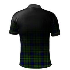 Clan Rollo Modern Tartan Polo Shirt - Alba Celtic Style GD48 Rollo Modern Tartan Tartan Polo
