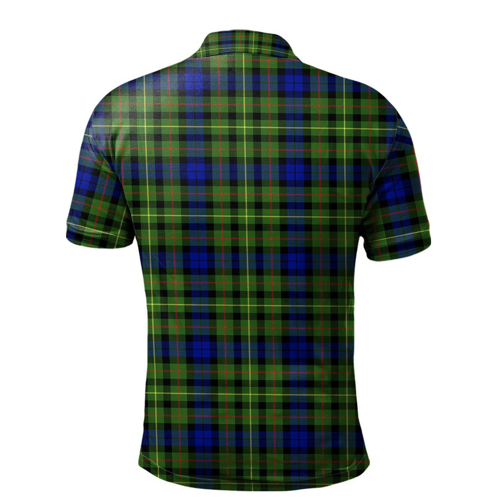 Clan Rollo Modern Tartan Polo Shirt SJ87 Rollo Modern Tartan Tartan Polo