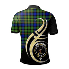 Clan Rollo Modern Tartan Polo Shirt - Believe In Me Style ZY83 Rollo Modern Tartan Tartan Polo