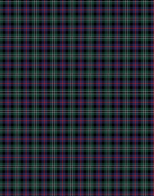 Rose tartan swatch